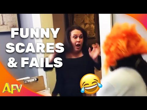 Top Halloween Videos to Get You in the Mood ? | Funny Prank Videos | AFV 2022