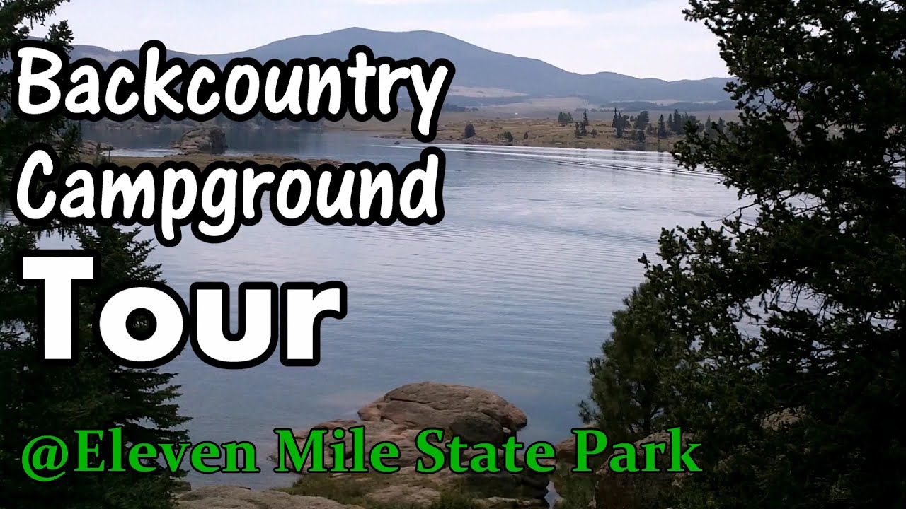 Amazing Backcountry Camping Area