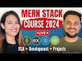 Launching live mern stack course  dsa  development  projects 