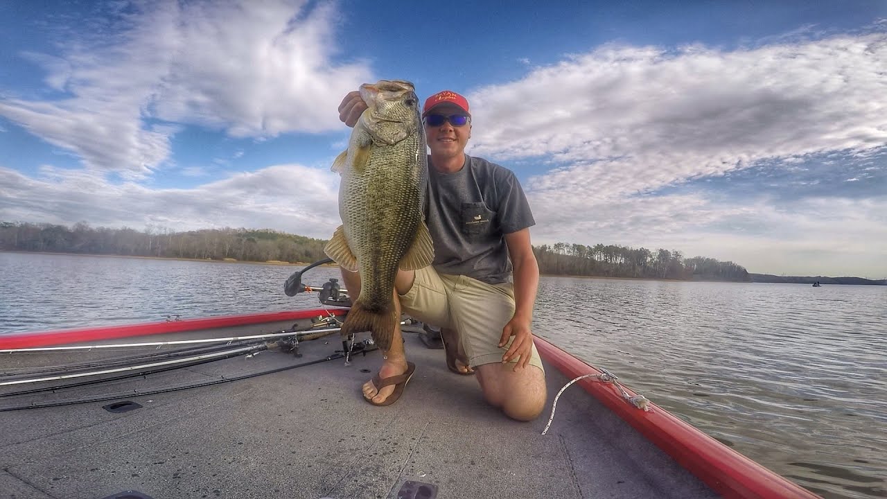 Lake Chickamauga March 2016 Bass Fishing YouTube Lake Chickamauga March 2016 Bass Fishing YouTube