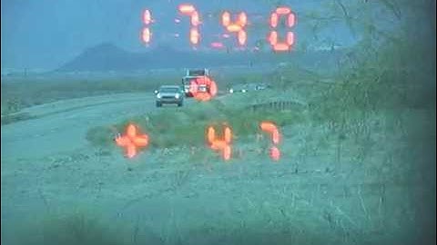 How police lasers work