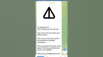 Yescoin Like Notcoin | New Yescoin Telegram Bot | Yescoin Mining