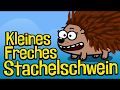 ♪ ♪ Kinderlied Stachelschwein - Kleines Freches Stachelschwein - Hurra Kinderlieder