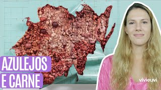 Adriana Varejão: Suturas, fissuras, ruínas #VIVIEUVI