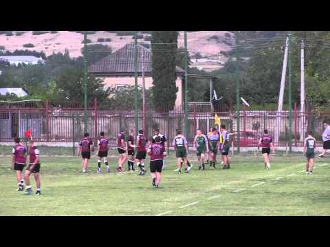 თბილისის სარაგბო ფესტივალი ამერი აღმ საქ/Ameri 14-5 ინვიქტა/Invicta II ნაწილი/Half