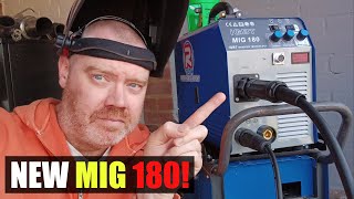 RTech Mig 180 Welder Review (Not sponsored. Workshop update) | Toyota Starlet 4efe turbo build.