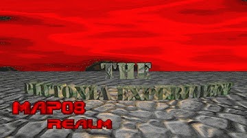 Final Doom: The Plutonia Experiment - Map08: Realm (100%) [DOSBox]