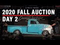 DAY 2 - 2020 Fall Auction - BARRETT-JACKSON