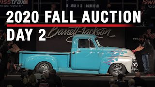 DAY 2  2020 Fall Auction  BARRETTJACKSON