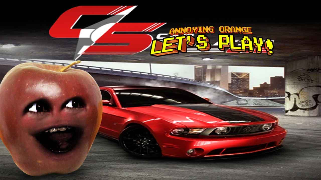 Midget Apple Plays Car Simulator Youtube - roblox save lightning mcqueen cars 3 obby annoying orange