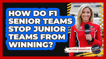 How Do F1 Senior Teams Stop Junior Teams From Winning? - Pit Stop Chronicles