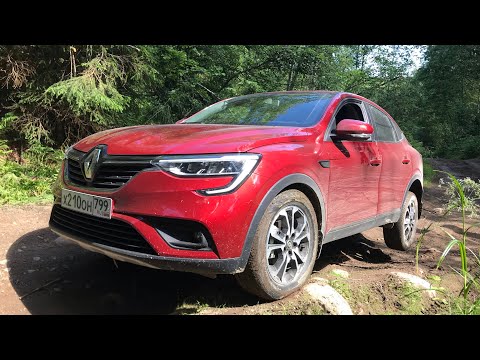 Как сломать Renault Arkana? Дубасим по лесу, валим по грунтовке, топим по разбитому шоссе