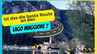 Ist das die beste Route an den Lago Maggiore ?