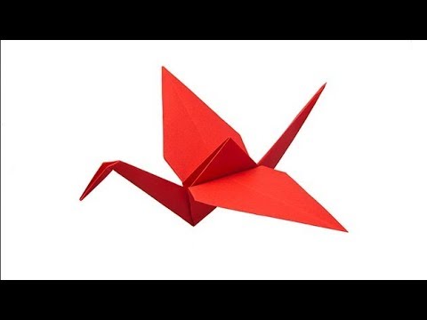 Vidéo: Comment Faire Un Oiseau En Papier