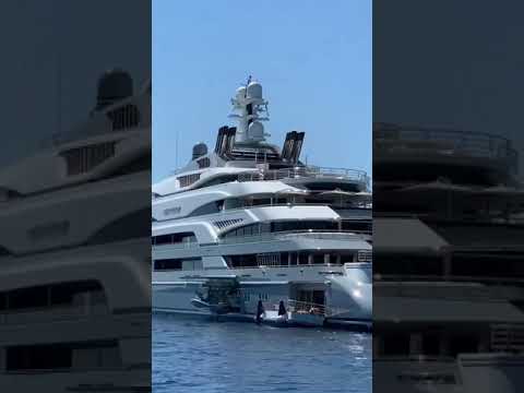 140m Megayacht “OCEAN VICTORY” The largest yacht ever built in Italy??