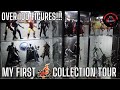 My first ever hot toysaction figure collection tour  order 66 collections