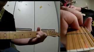 Essere in te - Max Pezzali guitar cover