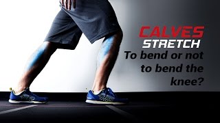 How to Stretch Your Calves تمرين استطالة لعضلة البطة / الساق