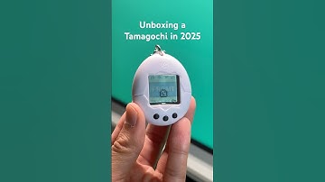 Unboxing a Tamagochi in 2025