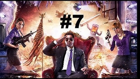 Saints Row 4 (IV) part 7 - Ghost in the Machine