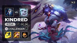 Kindred vs Viego Jungle -KR Challenger - Patch 14.3 Season 14