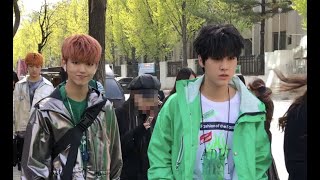[190419] 1the9 at KBS Hall 👀 Eye Contact with Jinsung and Junseo 👀