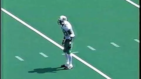 Randy Moss and Chad Pennington vs WVU (1997)