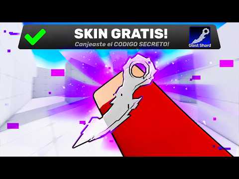 Conseguí la SKIN del CUCHILLO GLAST SHARD en Rivals! thumbnail