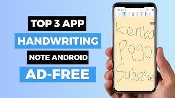 3 Best Free Handwriting Note Apps for Android