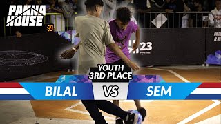 Bilal Chami vs Sem El Jackson | Youth 3rd Place Battle World Panna Championship 2023