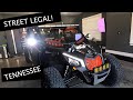 Street Legal Can Am X3 SXS In Tennessee