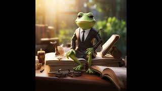 Frederick Frog - Attorney at Log