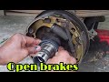 Open brakes | Mazda bongo JT