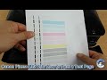 Canon Pixma MG7750: How to Print a Nozzle Check Test Page