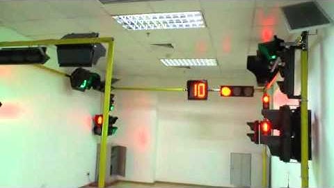 wireless solar traffic controller system