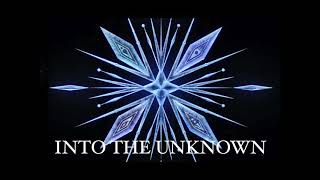 [똑같은 버전] TAEYEON 태연 - 숨겨진세상 Into the Unknown (Frozen2 OST) 겨울왕국2 노래방 / inst / MR / karaoke