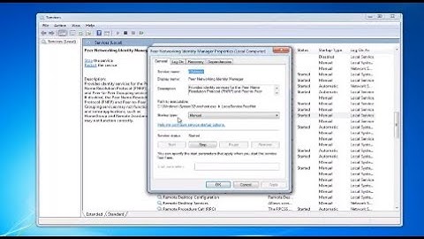 Windows Could Not the Start Peer Networking Grouping Service on Local Computer [Tutorial]