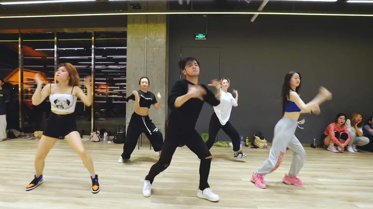 Hey Mama Dance Challenge Jazz Kevin Shin Choreography