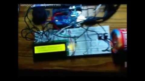 Light Intensity sensor and Temperature Sensor using Arduino UNO