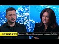 Zelenskyy on Abramovich meeting and message sent to Putin