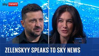 Zelenskyy on Abramovich meeting and message sent to Putin