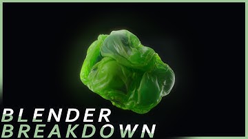 How I made this in BLENDER in 3 minutes