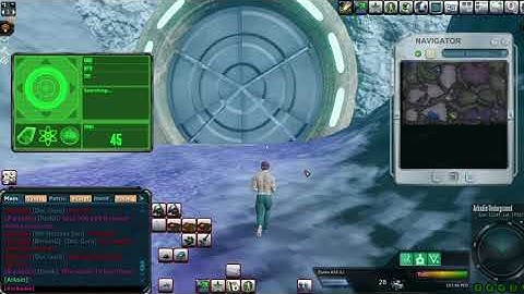 Entropia Universe with Red D Random Risky Mining at Arkadia Undergrounds