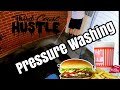 Pressure Washing Patio Satisfying Clean