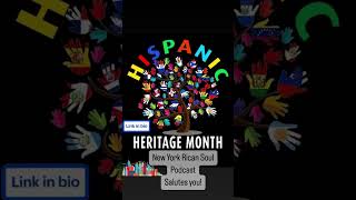 Happy Hispanic Heritage Month!!! #challenge #podcast #hispanicheritagemonth