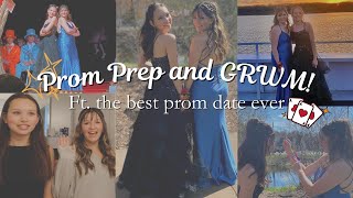 Prom Prep & Get Ready With Me!