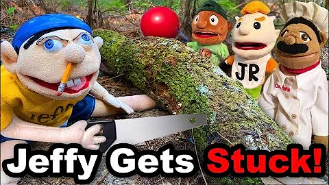 SML Movie: Jeffy Gets Stuck!