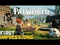 Palworld first impressions is it worth playing