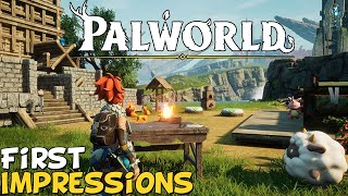 Palworld First Impressions 