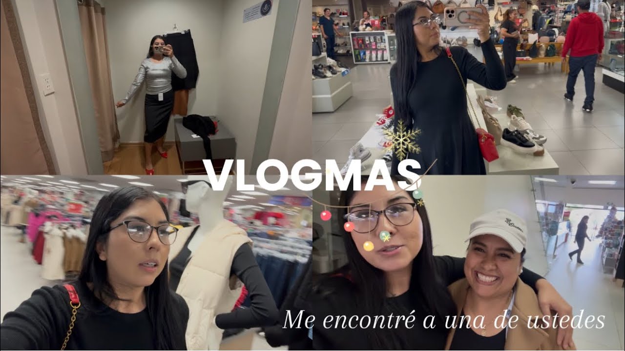 ME SORPRENDIÓ MI ESPOSO ESTÁ VEZ🎄 VLOGMAS! 🤶